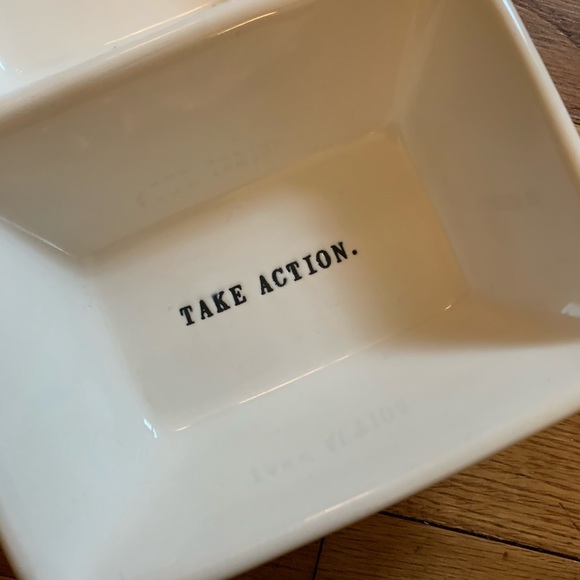 Rae Dunn Office Trinket Organizer - Picture 5 of 6